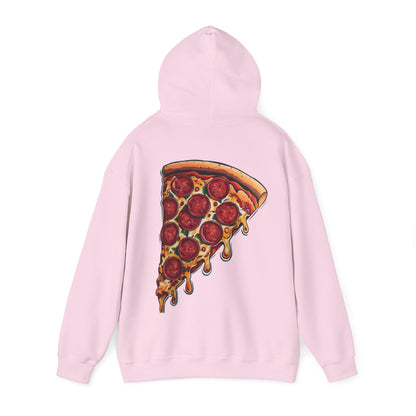 Pizza Lover's Unisex Hooded Sweatshirt | Ink Alchemy Co.