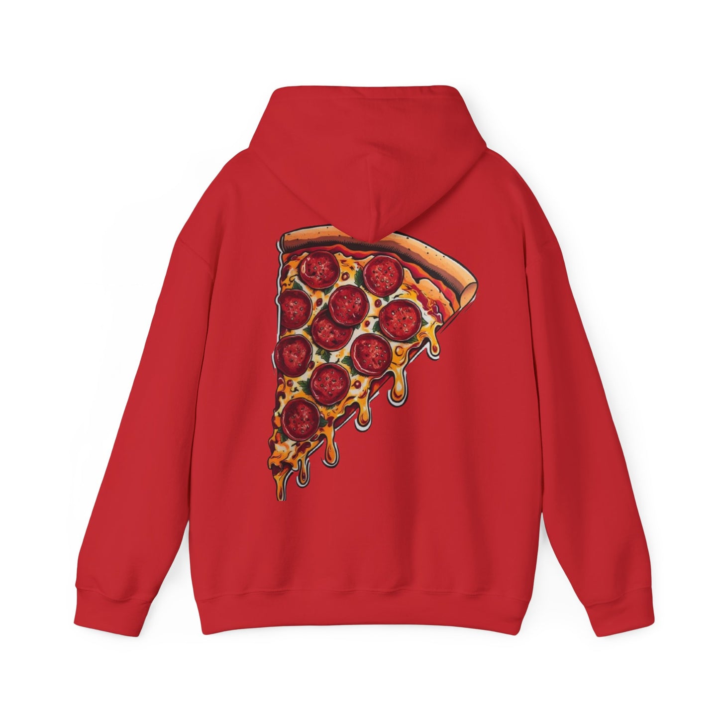 Pizza Lover's Unisex Hooded Sweatshirt | Ink Alchemy Co.