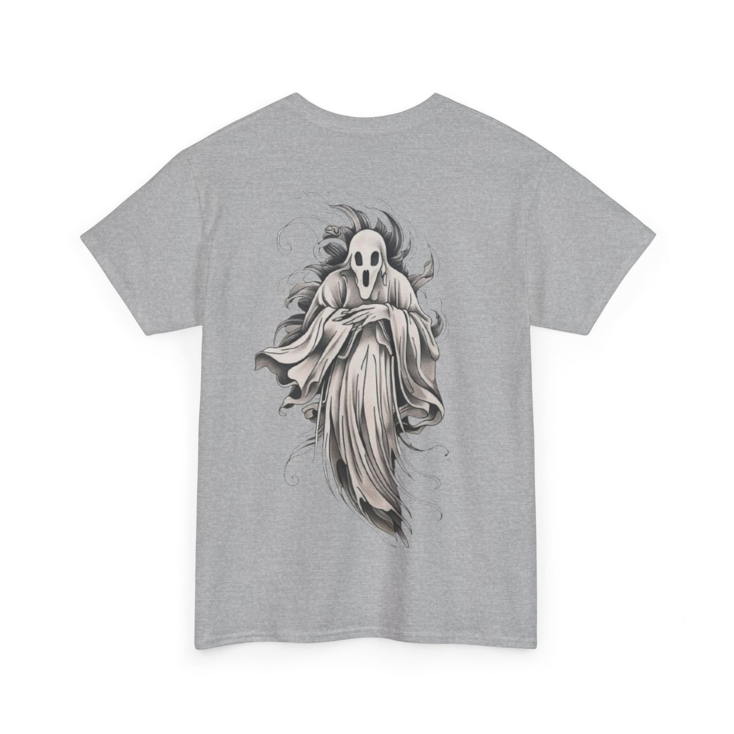 Spooky Vibes Unisex Heavy Cotton Tee - Ink Alchemy Co. Graphic Tee