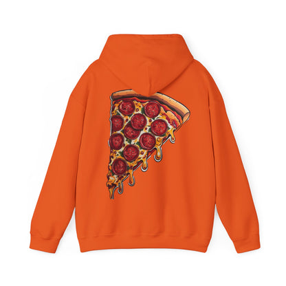 Pizza Lover's Unisex Hooded Sweatshirt | Ink Alchemy Co.