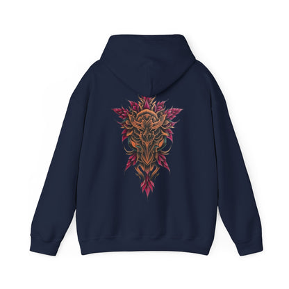 Tattoo inspired dragon hoodie