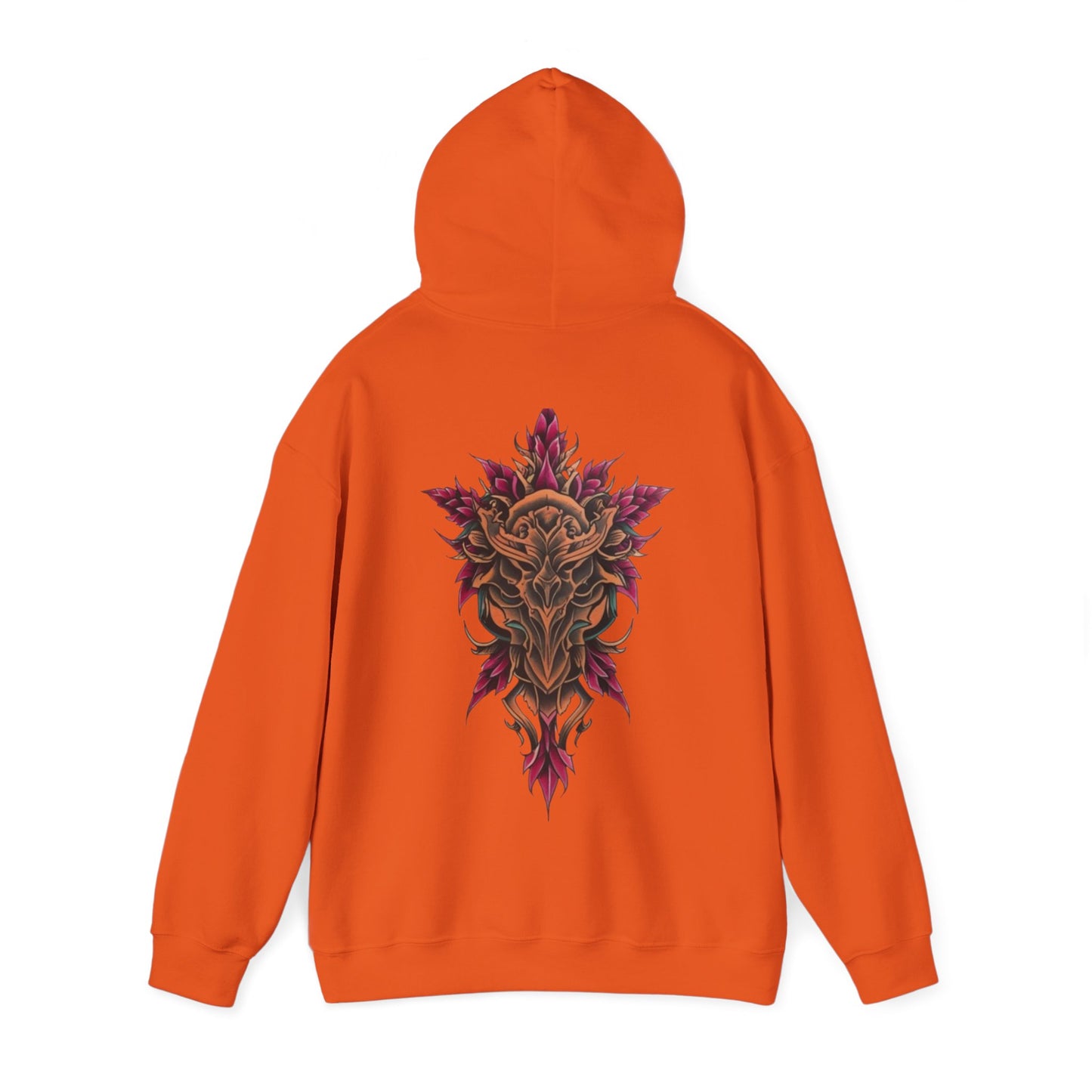 Tattoo inspired dragon hoodie