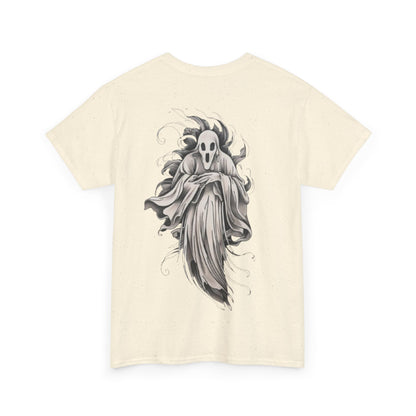 Spooky Vibes Unisex Heavy Cotton Tee - Ink Alchemy Co. Graphic Tee