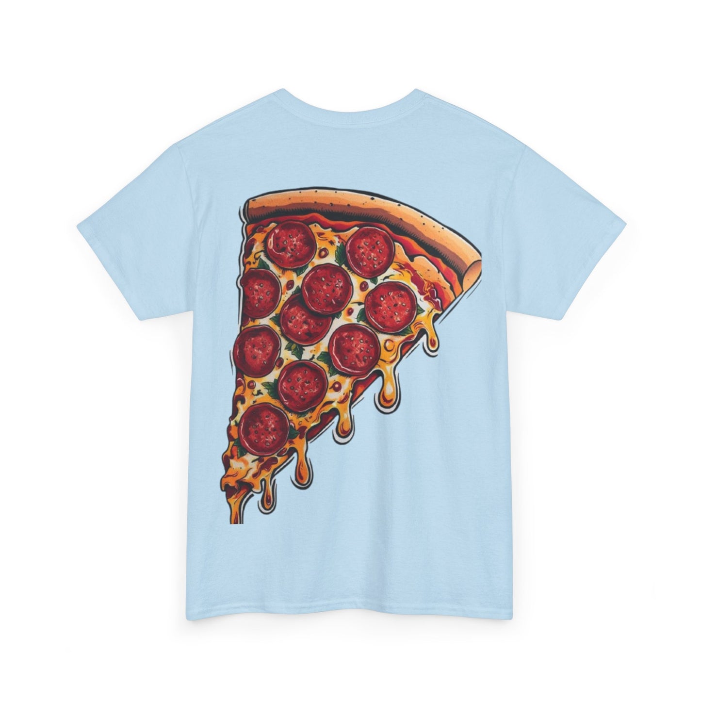 Pizza Lover's Unisex Heavy Cotton Tee | Ink Alchemy Co.