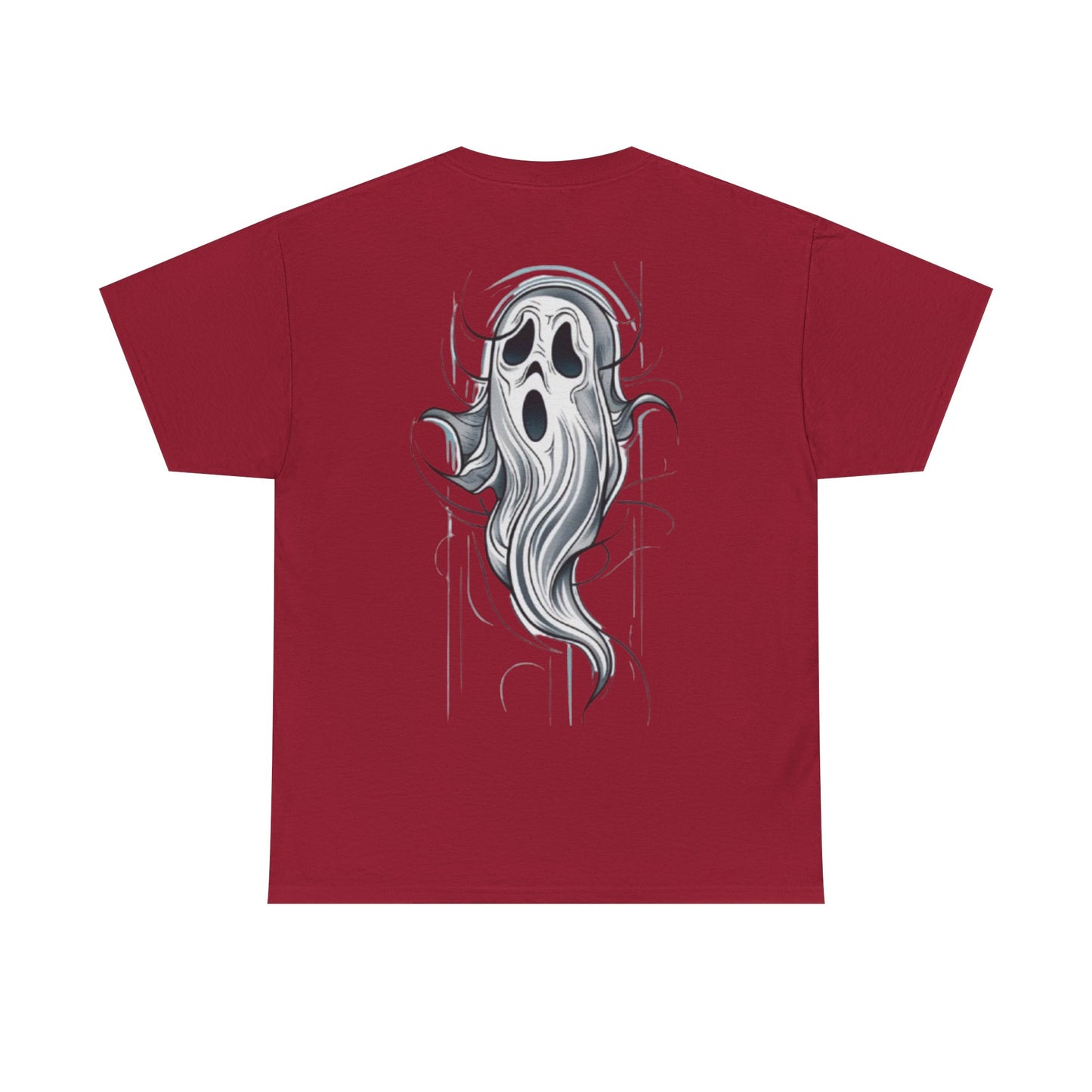 Ghostly Vibes Unisex Heavy Cotton Tee - Ink Alchemy Co.