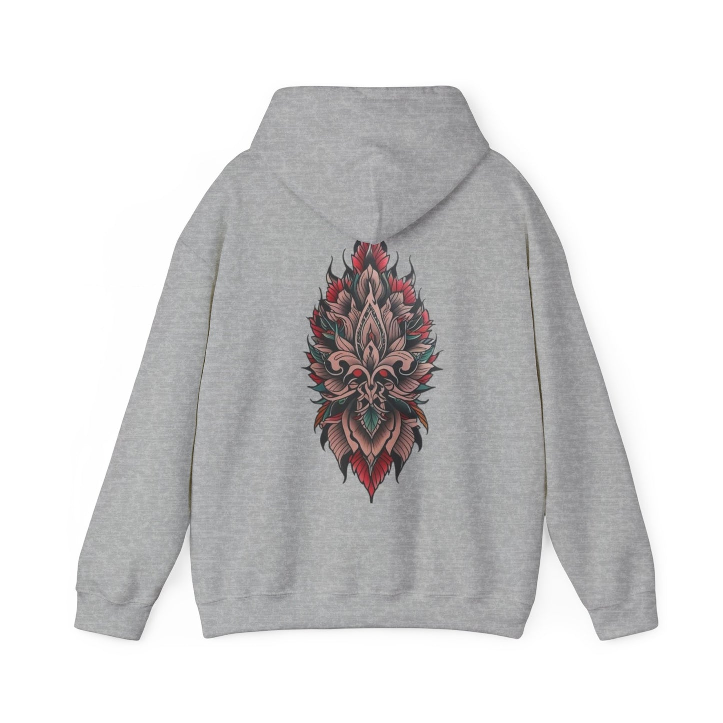 Tattoo Inspired Hoodie