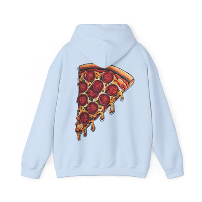 Pizza Lover's Unisex Hooded Sweatshirt | Ink Alchemy Co.