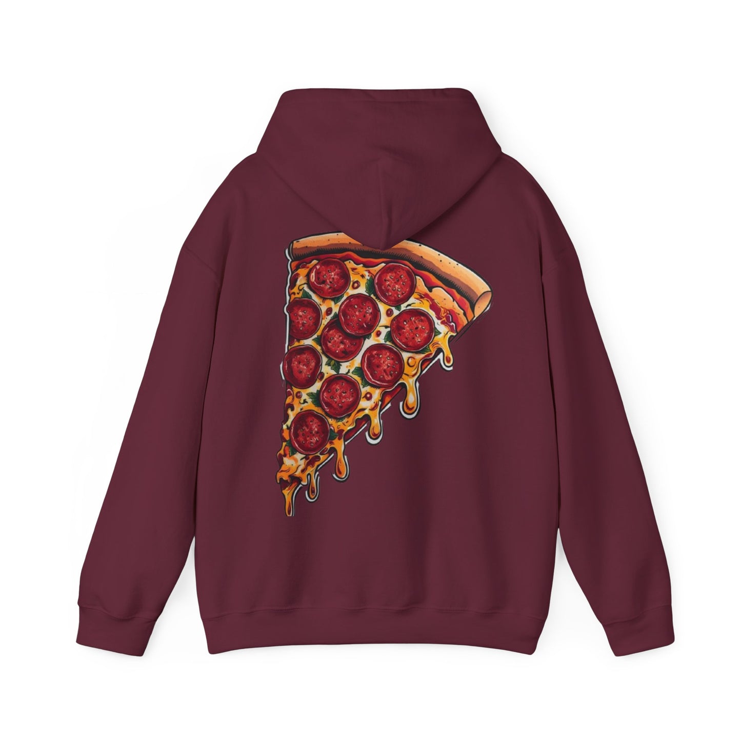 Pizza Lover's Unisex Hooded Sweatshirt | Ink Alchemy Co.