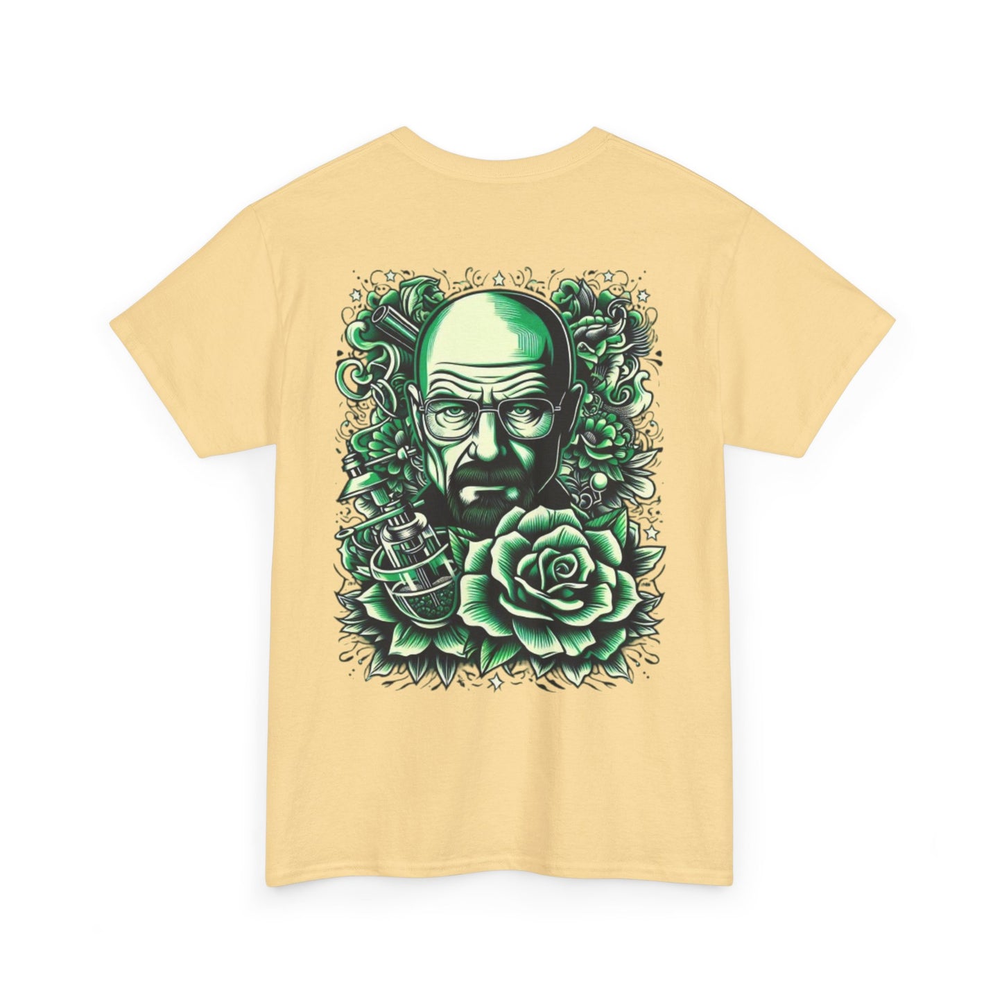 Kingpin Tattoo-Inspired Unisex Heavy Cotton Tee - Ink Alchemy Co. Design