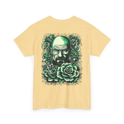 Kingpin Tattoo-Inspired Unisex Heavy Cotton Tee - Ink Alchemy Co. Design