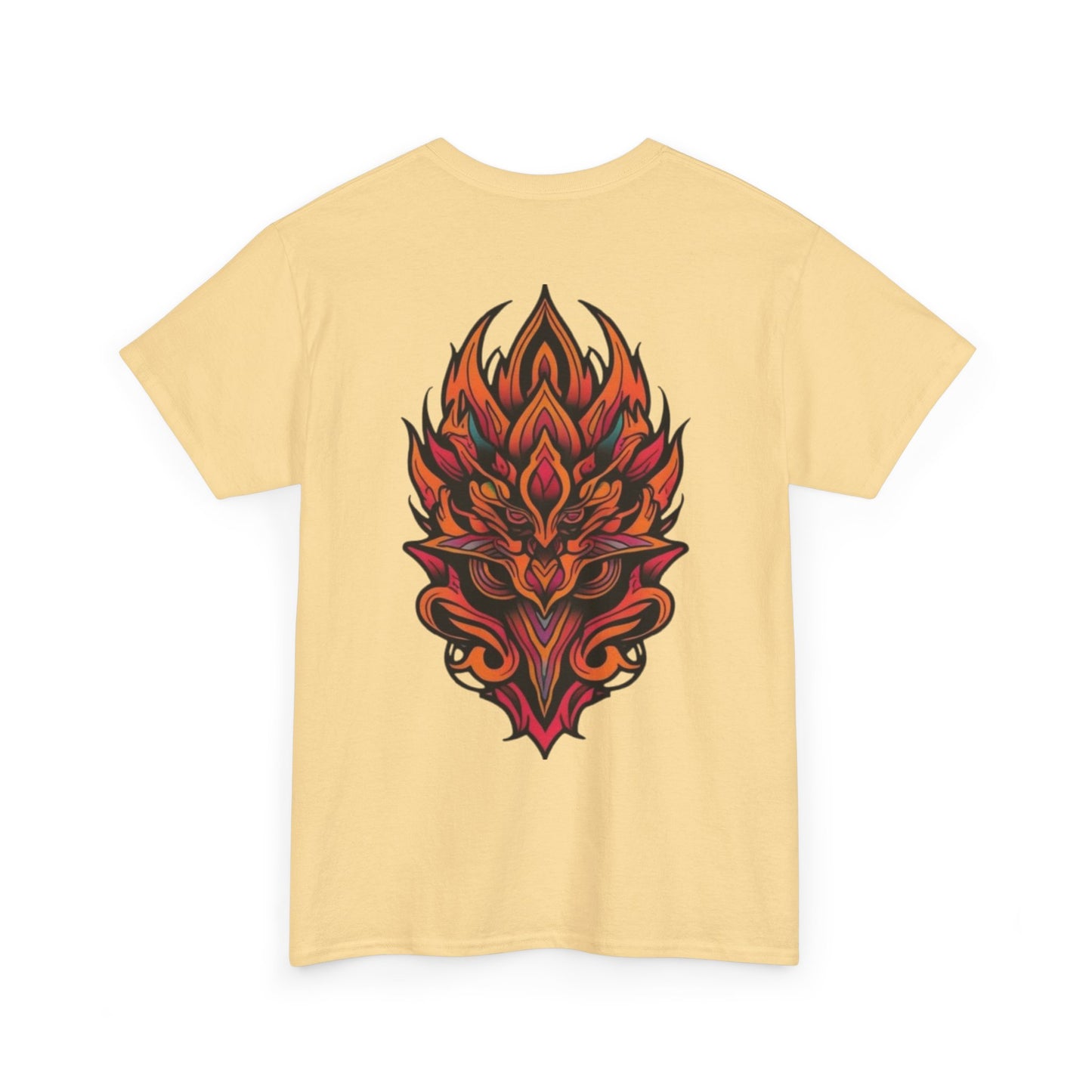 Traditional Fire Tattoo Unisex Tee