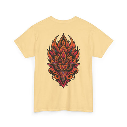 Traditional Fire Tattoo Unisex Tee