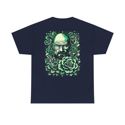 Kingpin Tattoo-Inspired Unisex Heavy Cotton Tee - Ink Alchemy Co. Design