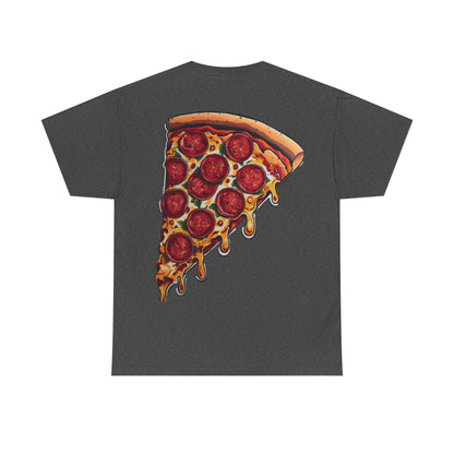 Pizza Lover's Unisex Heavy Cotton Tee | Ink Alchemy Co.