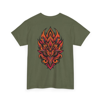 Traditional Fire Tattoo Unisex Tee