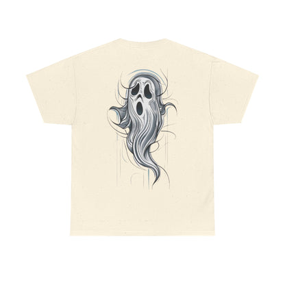 Ghostly Vibes Unisex Heavy Cotton Tee - Ink Alchemy Co.