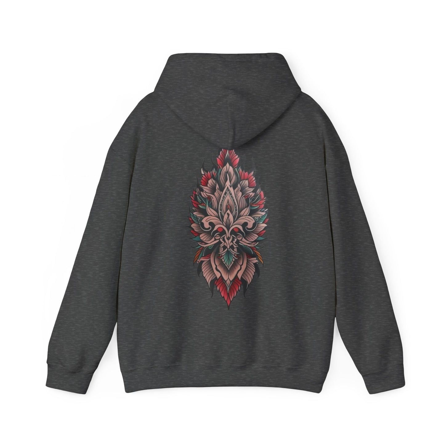 Tattoo Inspired Hoodie