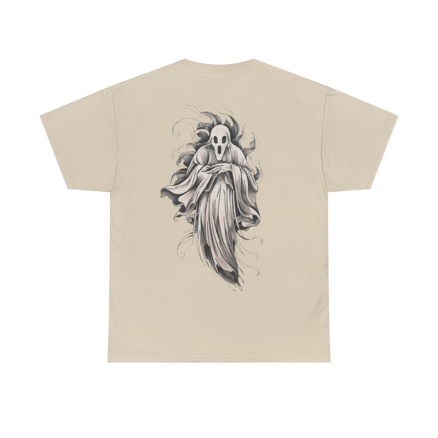 Spooky Vibes Unisex Heavy Cotton Tee - Ink Alchemy Co. Graphic Tee