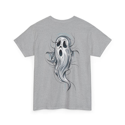 Ghostly Vibes Unisex Heavy Cotton Tee - Ink Alchemy Co.