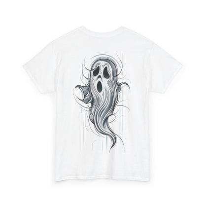 Ghostly Vibes Unisex Heavy Cotton Tee - Ink Alchemy Co.