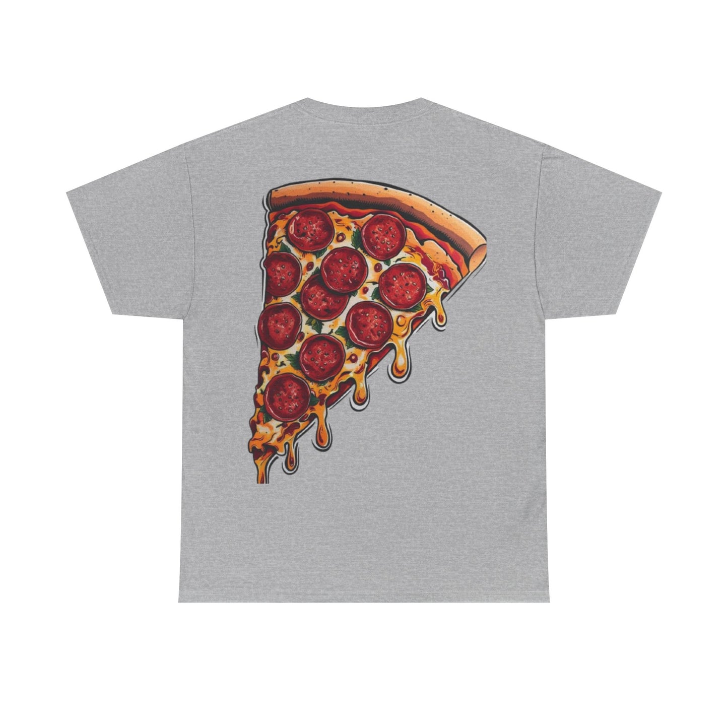 Pizza Lover's Unisex Heavy Cotton Tee | Ink Alchemy Co.