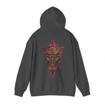 Tattoo inspired dragon hoodie