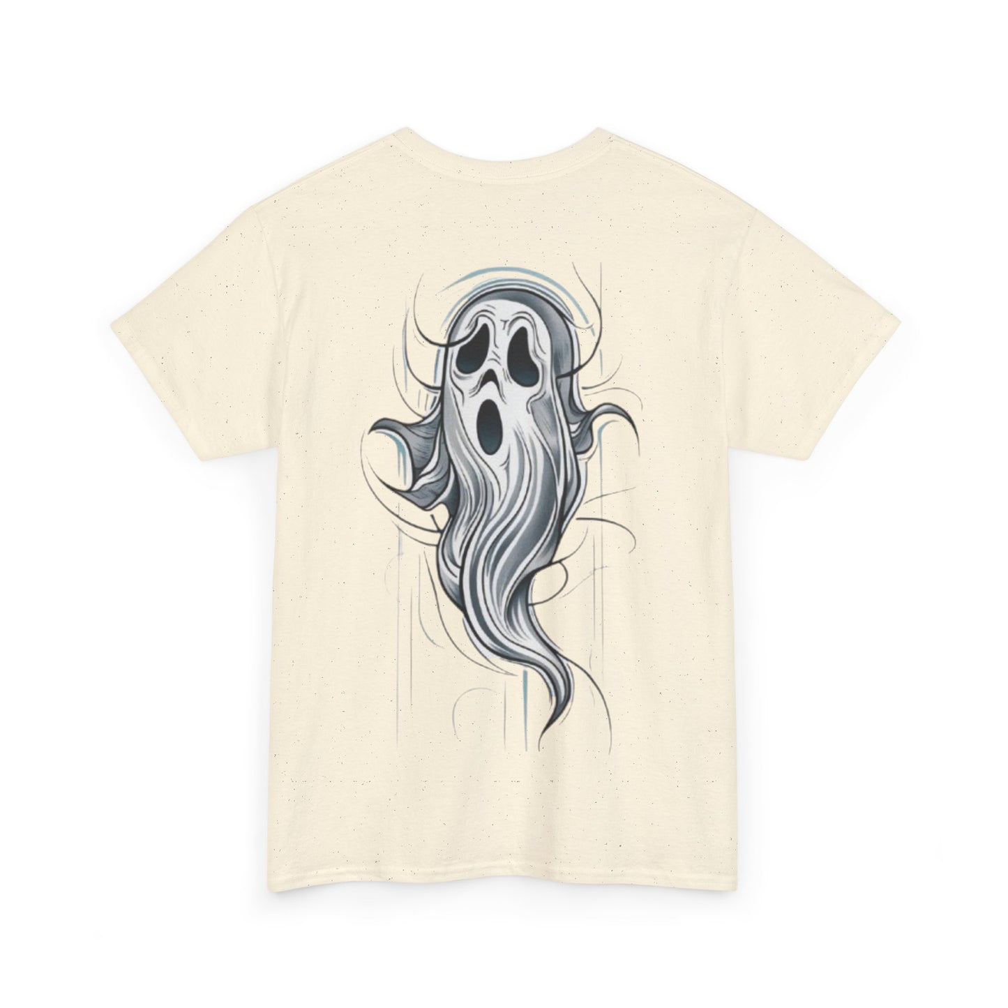 Ghostly Vibes Unisex Heavy Cotton Tee - Ink Alchemy Co.