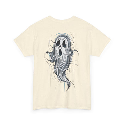 Ghostly Vibes Unisex Heavy Cotton Tee - Ink Alchemy Co.