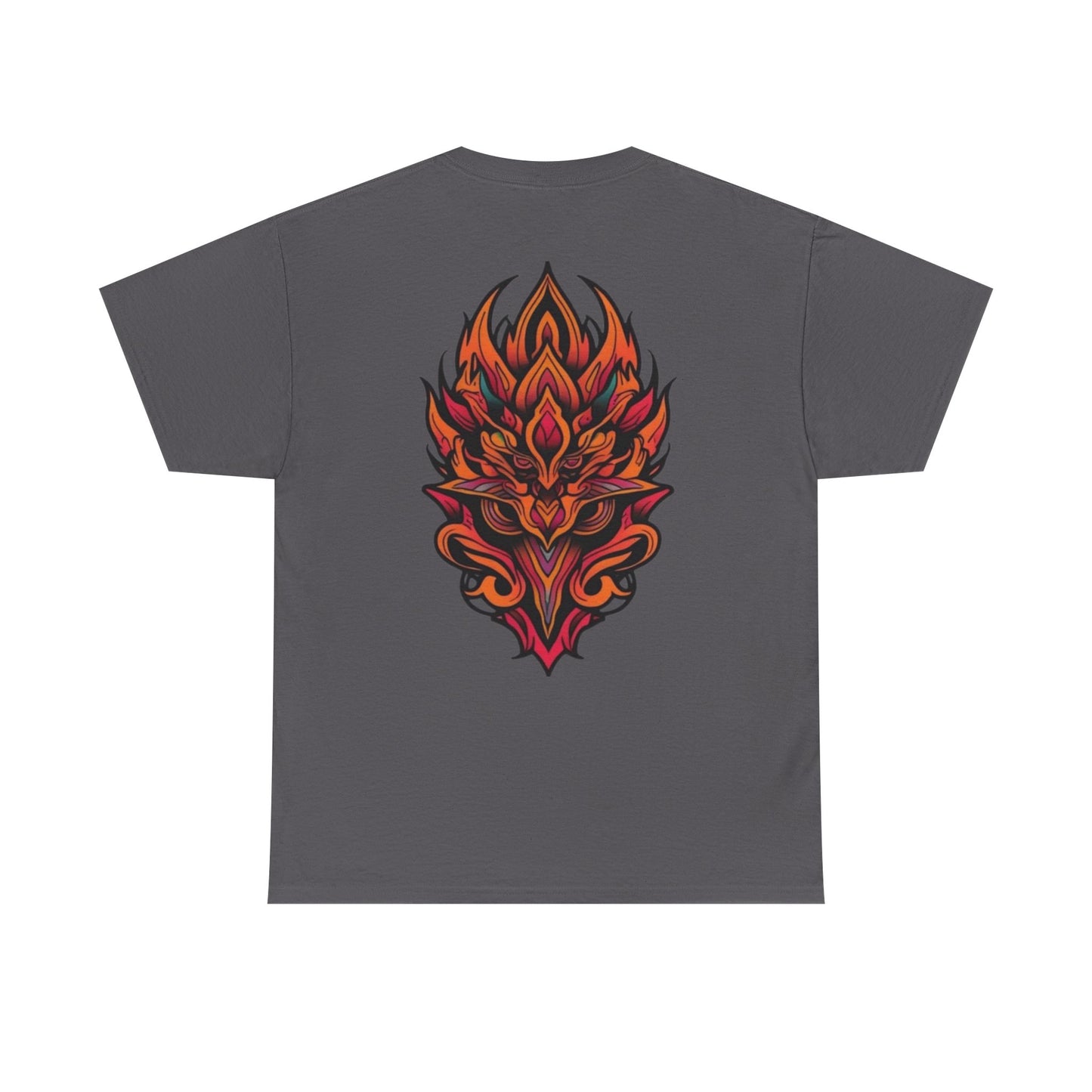 Traditional Fire Tattoo Unisex Tee