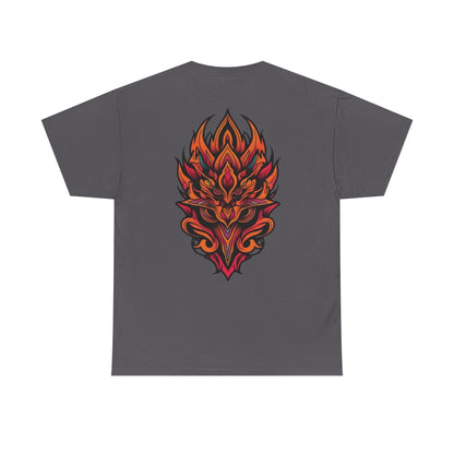 Traditional Fire Tattoo Unisex Tee