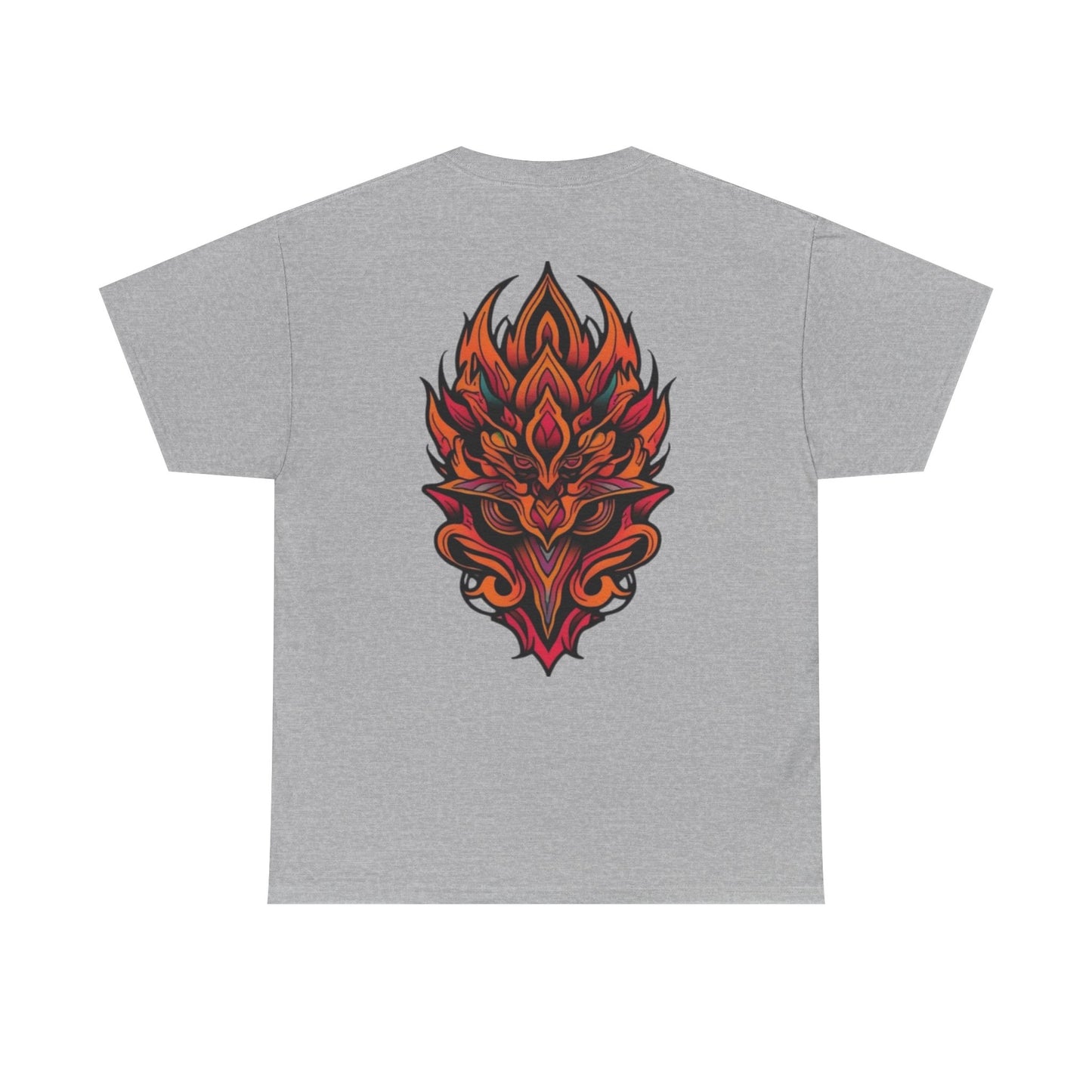 Traditional Fire Tattoo Unisex Tee