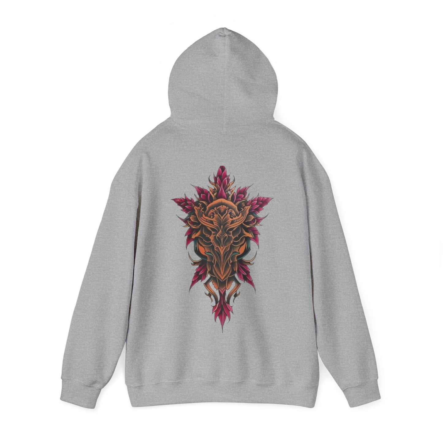 Tattoo inspired dragon hoodie