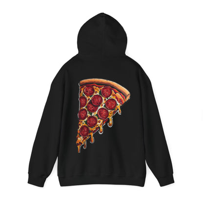 Pizza Lover's Unisex Hooded Sweatshirt | Ink Alchemy Co.