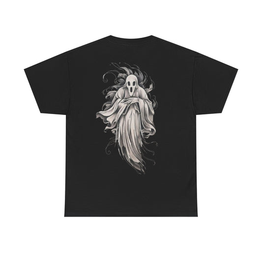 Spooky Vibes Unisex Heavy Cotton Tee - Ink Alchemy Co. Graphic Tee