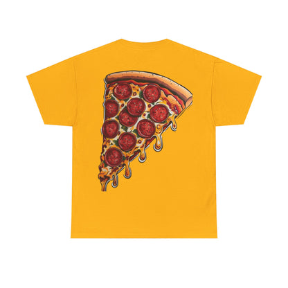 Pizza Lover's Unisex Heavy Cotton Tee | Ink Alchemy Co.