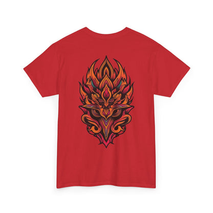 Traditional Fire Tattoo Unisex Tee