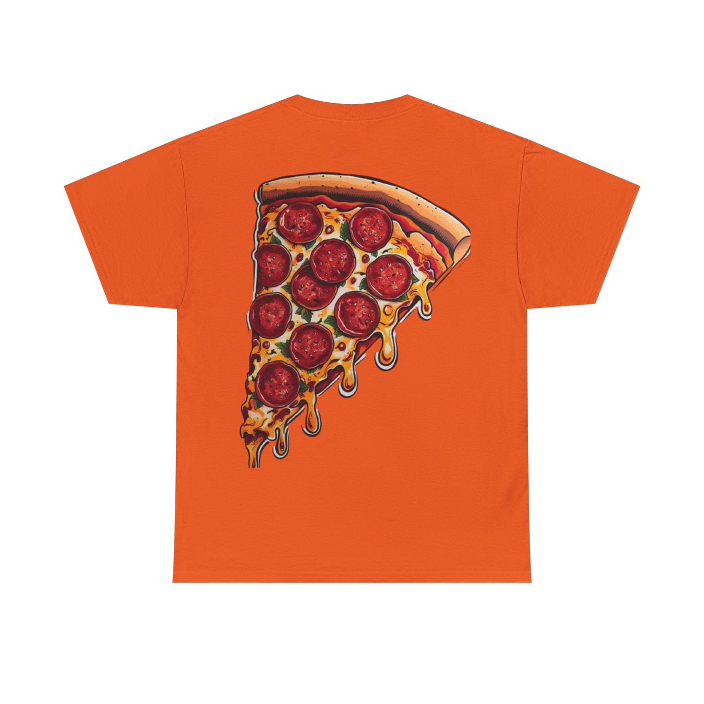 Pizza Lover's Unisex Heavy Cotton Tee | Ink Alchemy Co.