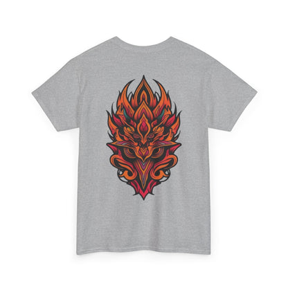 Traditional Fire Tattoo Unisex Tee