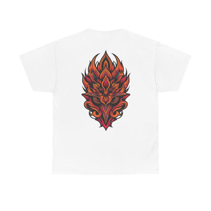 Traditional Fire Tattoo Unisex Tee