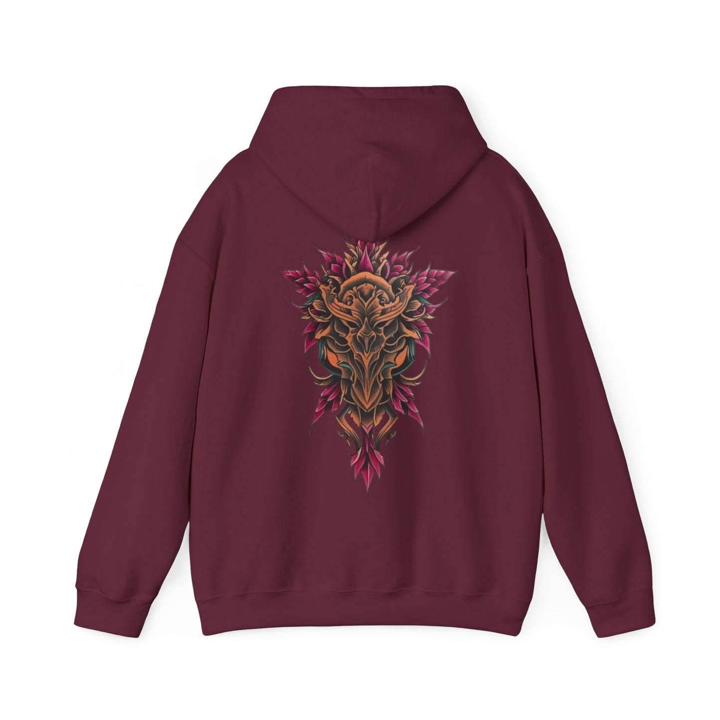 Tattoo inspired dragon hoodie