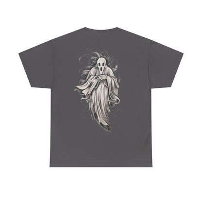 Spooky Vibes Unisex Heavy Cotton Tee - Ink Alchemy Co. Graphic Tee