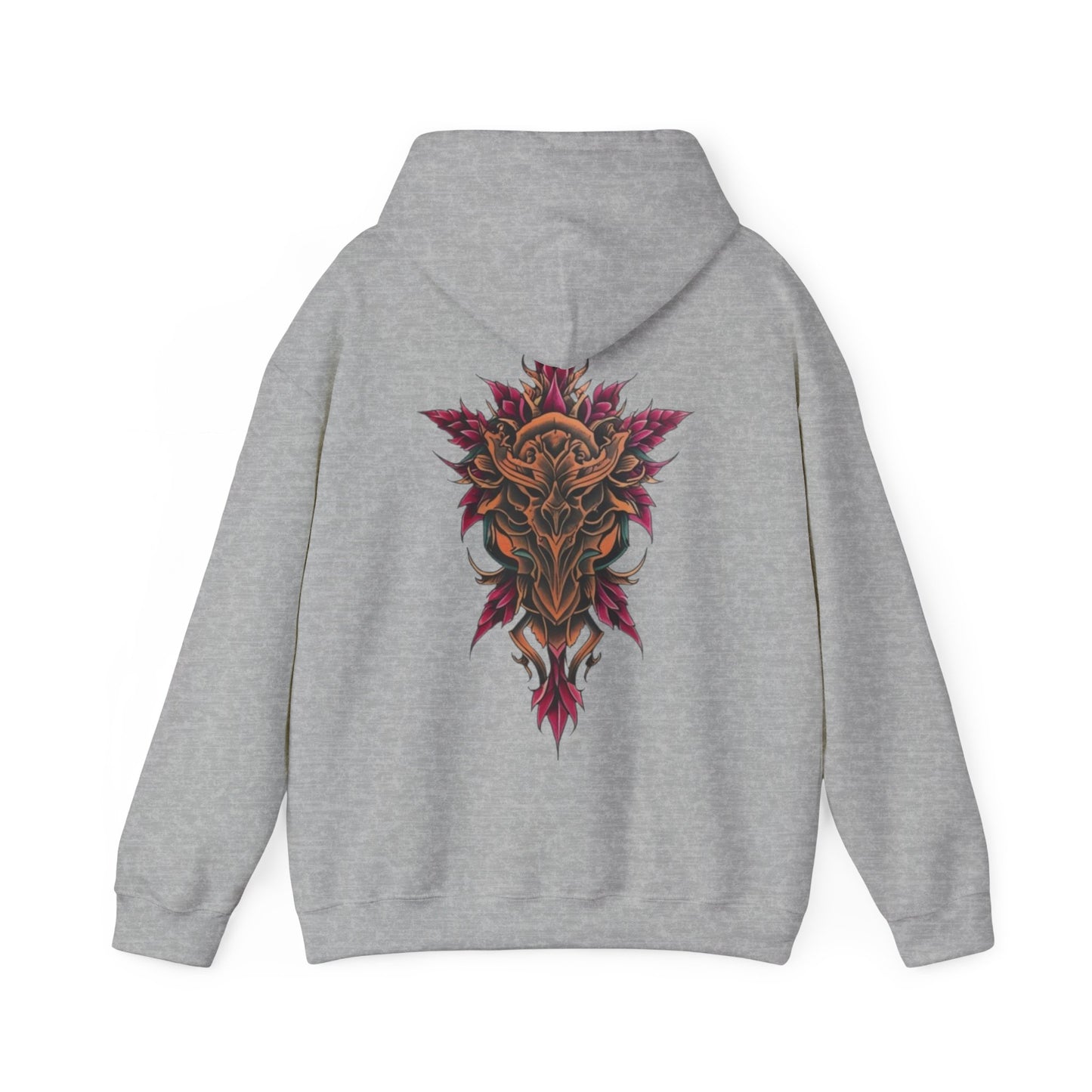 Tattoo inspired dragon hoodie