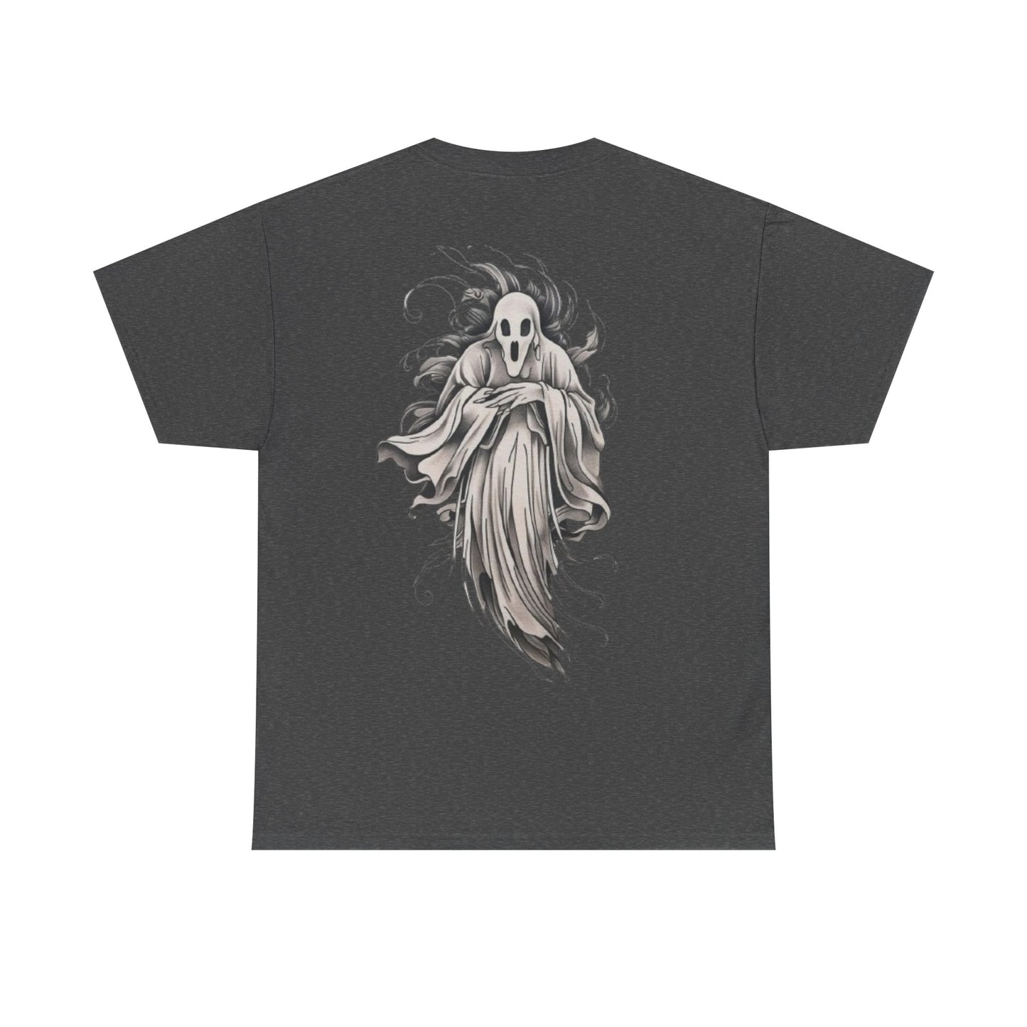 Spooky Vibes Unisex Heavy Cotton Tee - Ink Alchemy Co. Graphic Tee