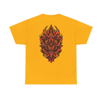 Traditional Fire Tattoo Unisex Tee