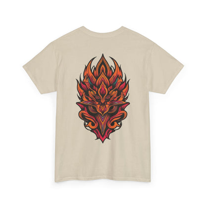 Traditional Fire Tattoo Unisex Tee