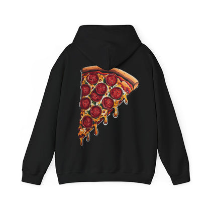 Pizza Lover's Unisex Hooded Sweatshirt | Ink Alchemy Co.