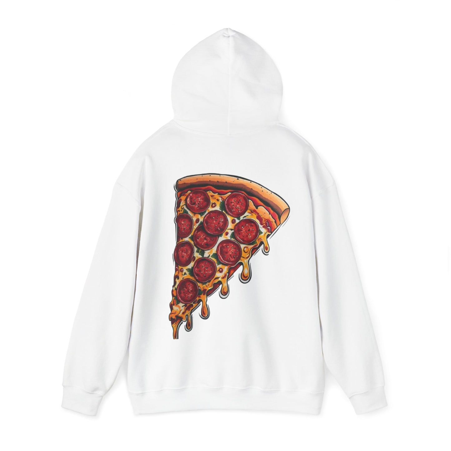 Pizza Lover's Unisex Hooded Sweatshirt | Ink Alchemy Co.