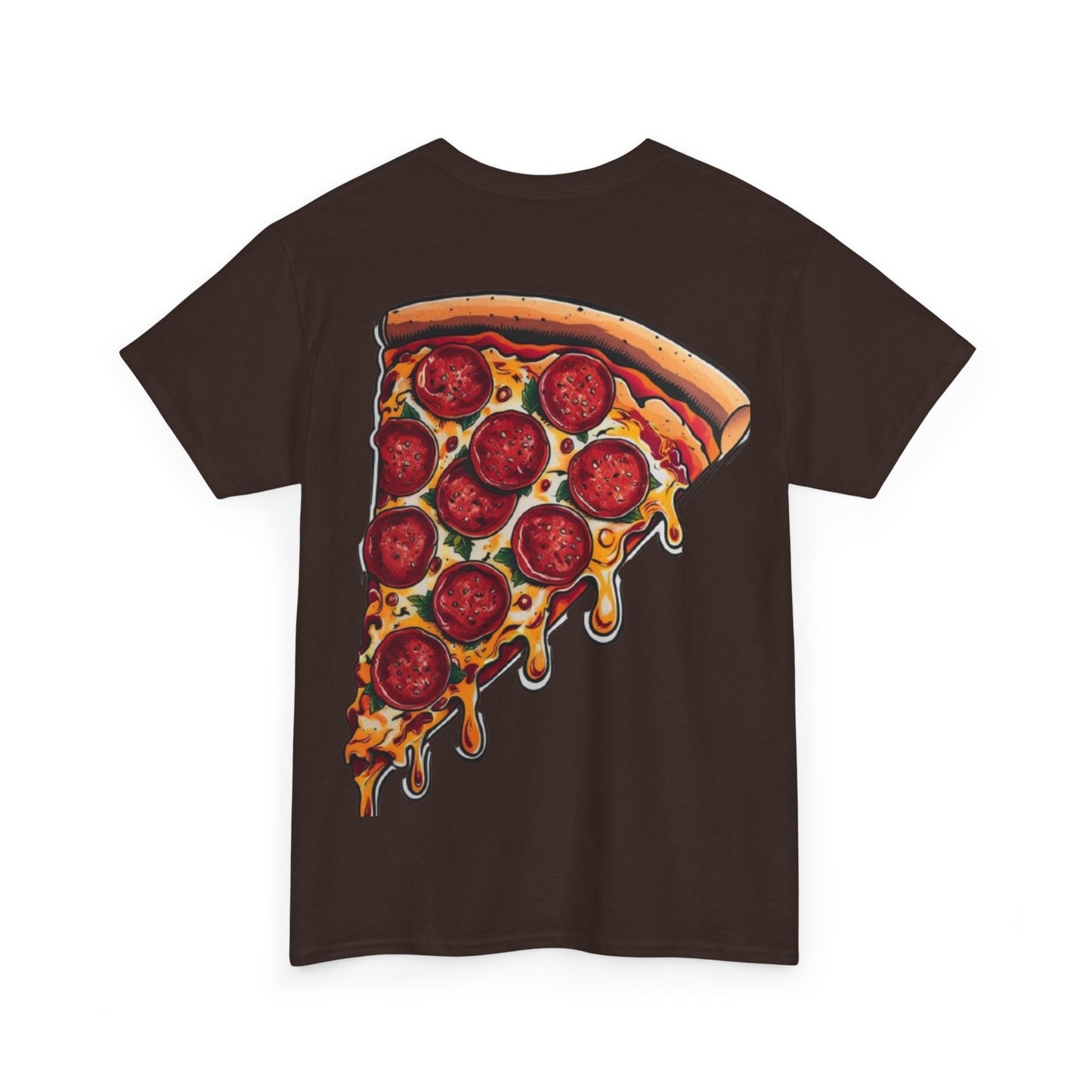 Pizza Lover's Unisex Heavy Cotton Tee | Ink Alchemy Co.