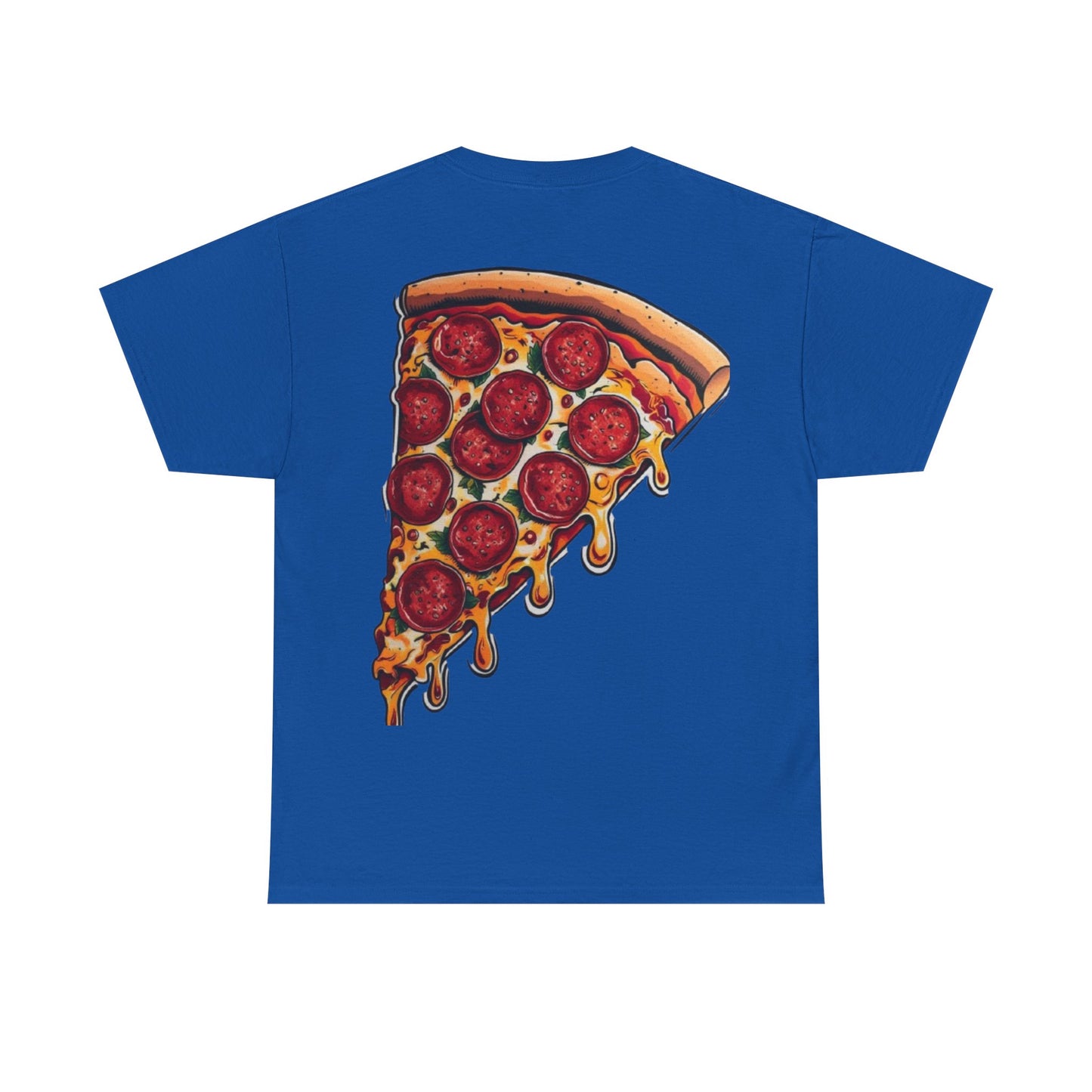 Pizza Lover's Unisex Heavy Cotton Tee | Ink Alchemy Co.