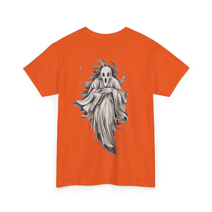 Spooky Vibes Unisex Heavy Cotton Tee - Ink Alchemy Co. Graphic Tee